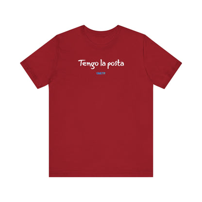 Tengo la posta - Unisex Jersey Tee