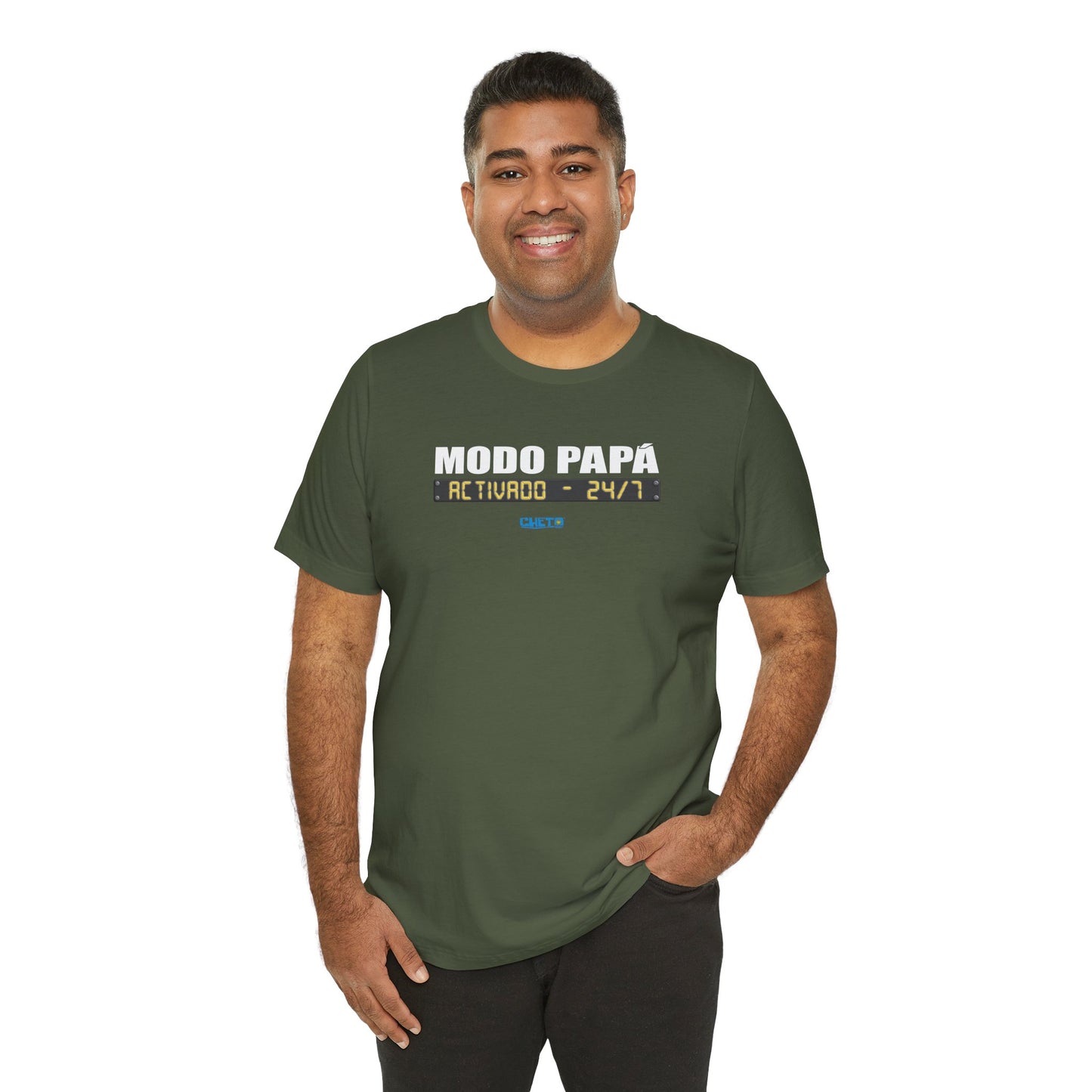 Modo Papá: Activado • 24/7 - Unisex Jersey Tee
