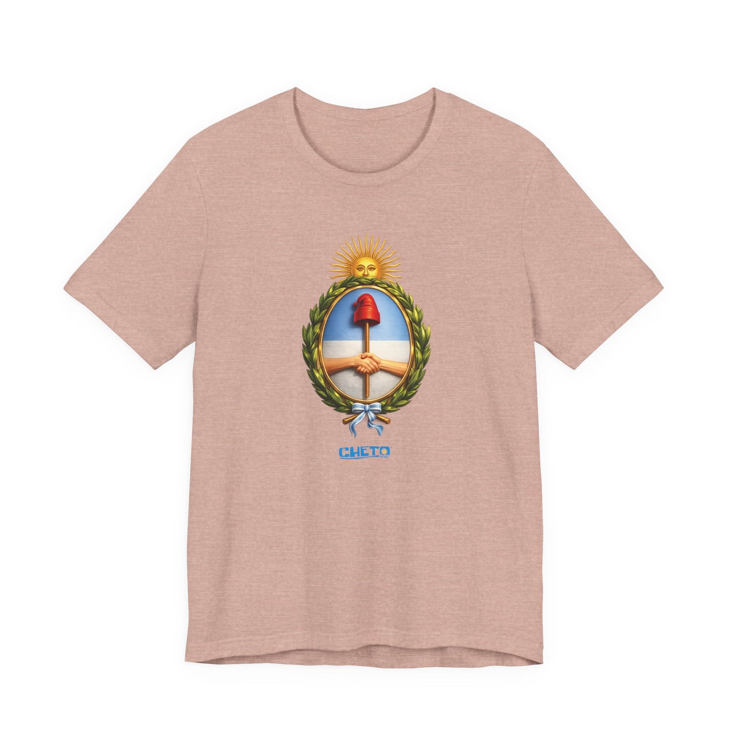 Escudo Nacional Argentino - Unisex Jersey Tee