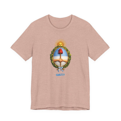 Escudo Nacional Argentino - Unisex Jersey Tee