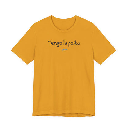 Tengo la posta - Unisex Jersey Tee