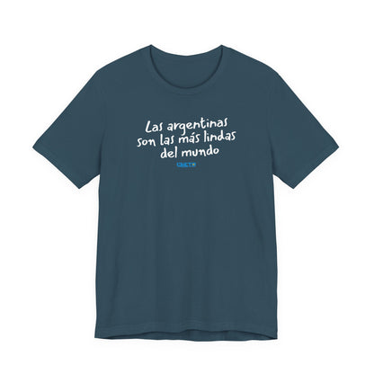 Las argentinas... - Unisex Jersey Tee