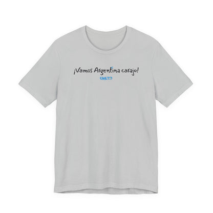 ¡Vamos Argentina carajo! - Unisex Jersey Tee