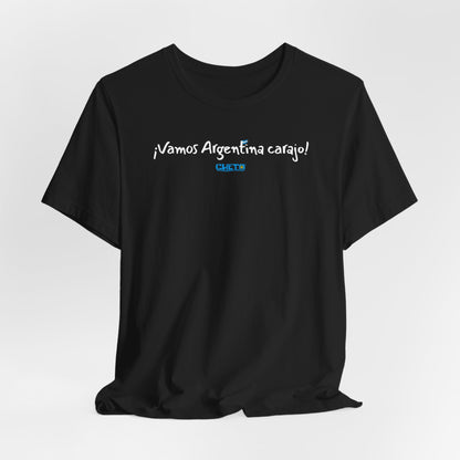 ¡Vamos Argentina carajo! - Unisex Jersey Tee