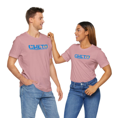 Cheto Total™ w/QR code - Logo Unisex Jersey Tee