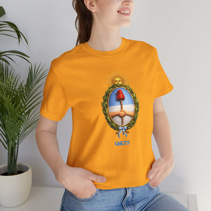 Escudo Nacional Argentino - Unisex Jersey Tee