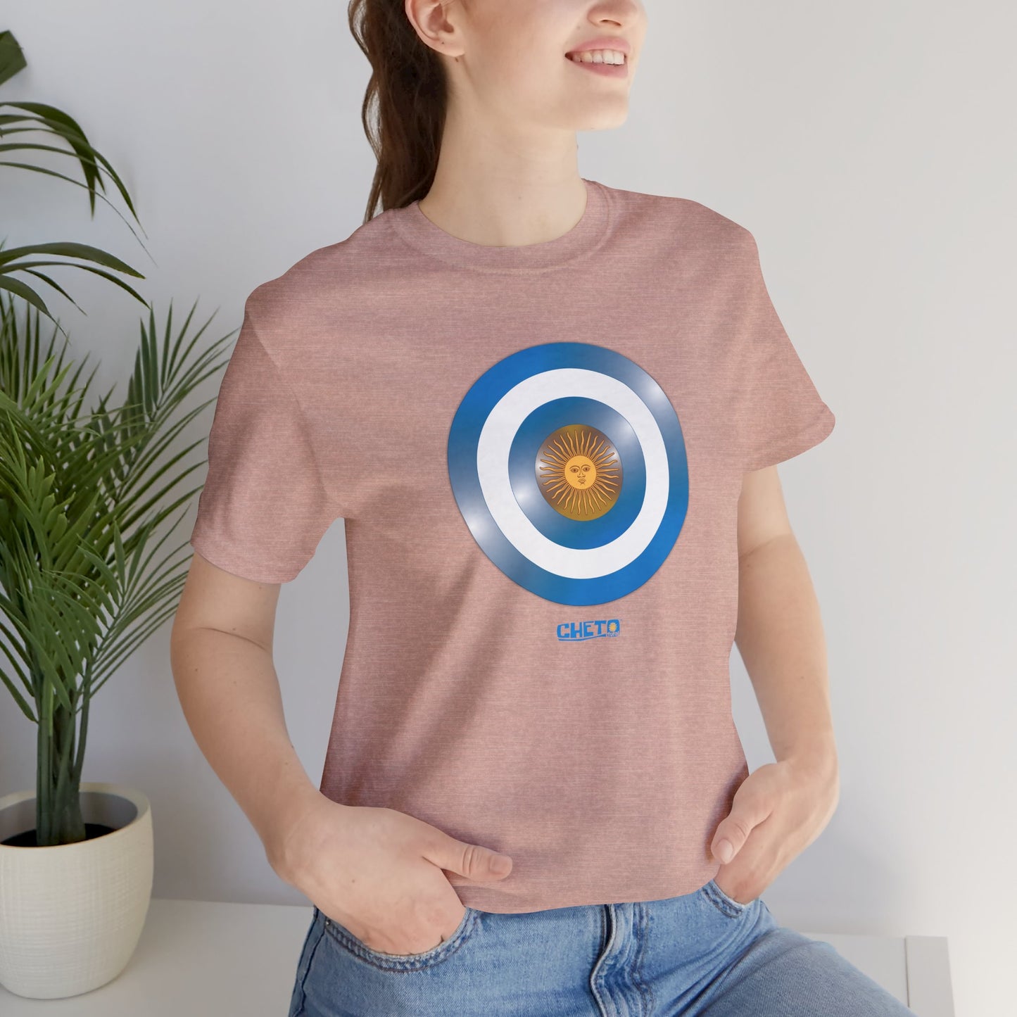 Capitán Argentina - Unisex Jersey Tee