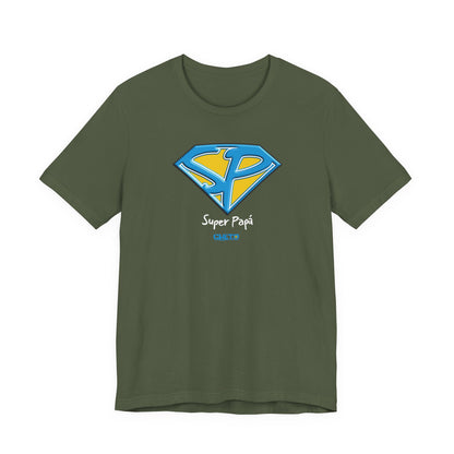 Super Papá - Unisex Jersey Tee