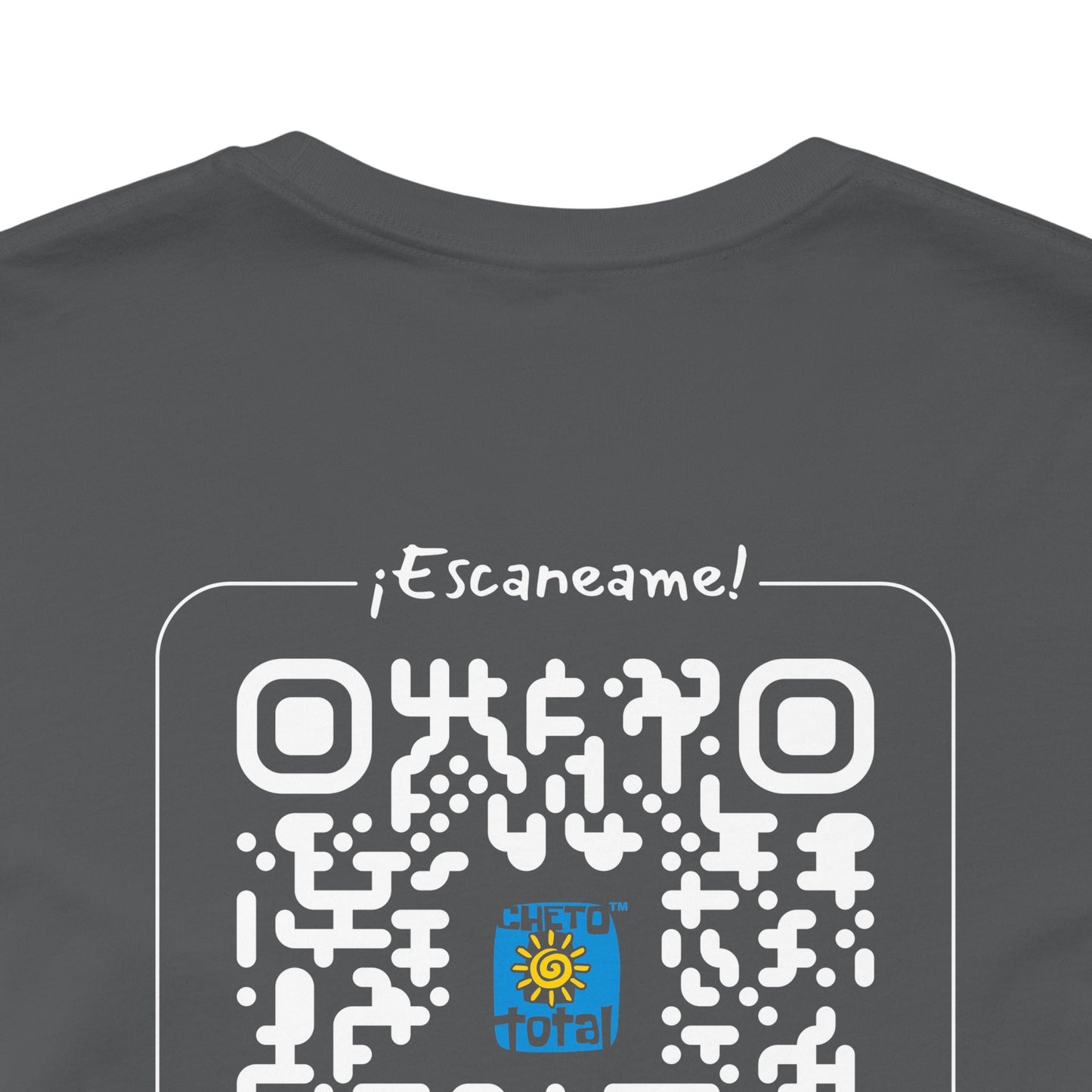 Cheto Total™ w/QR code - Logo Unisex Jersey Tee