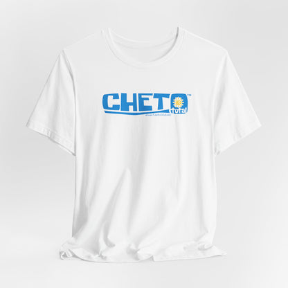 Cheto Total™ w/QR code - Logo Unisex Jersey Tee