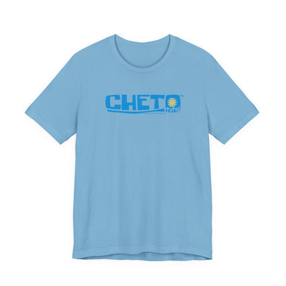 Cheto Total™ w/QR code - Logo Unisex Jersey Tee