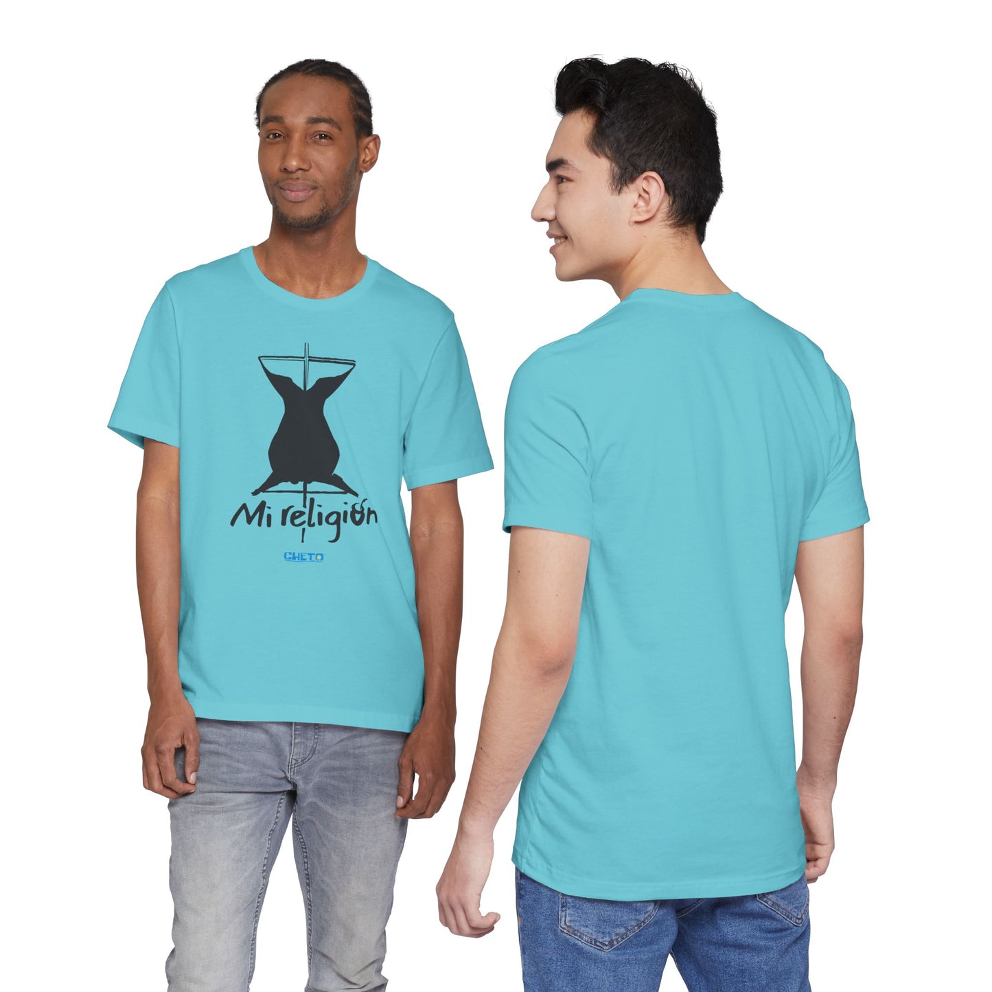 Mi religión - Unisex Jersey Tee