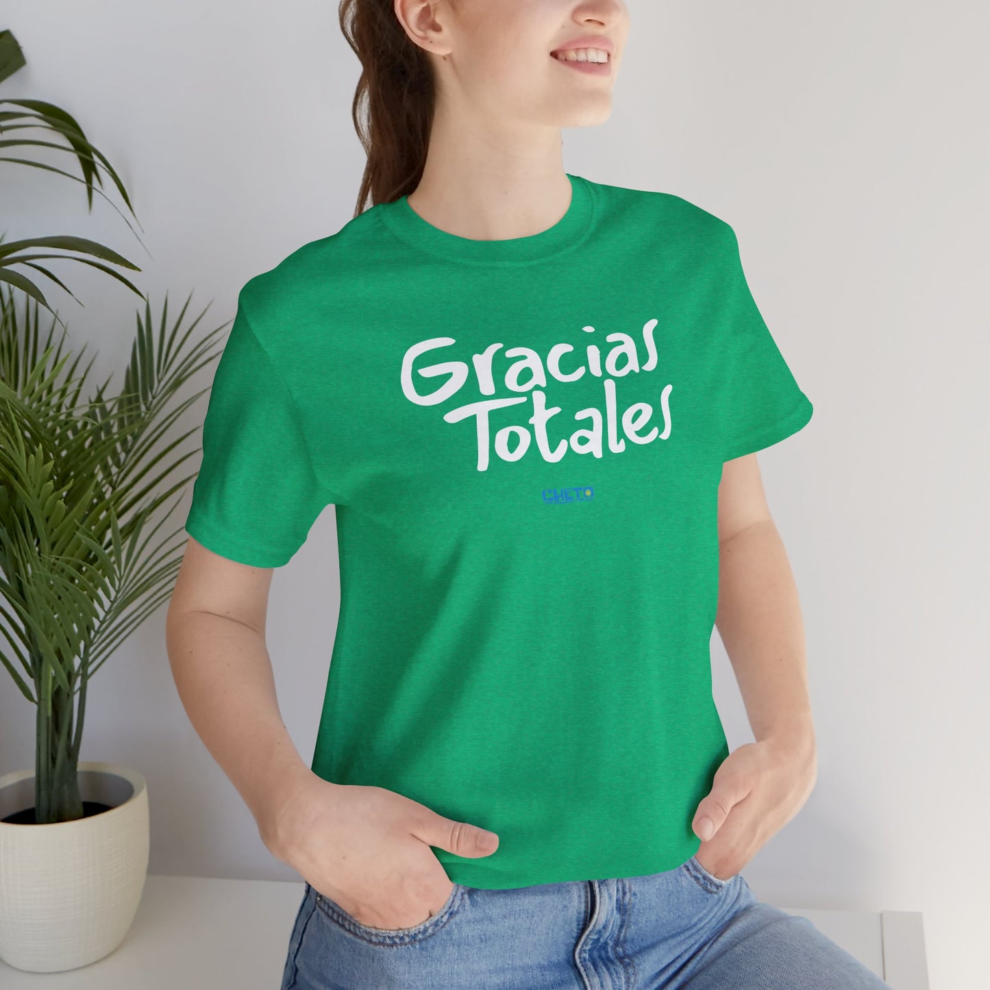 Gracias Totales - Unisex Jersey Tee