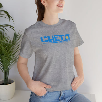 Cheto Total™ w/QR code - Logo Unisex Jersey Tee