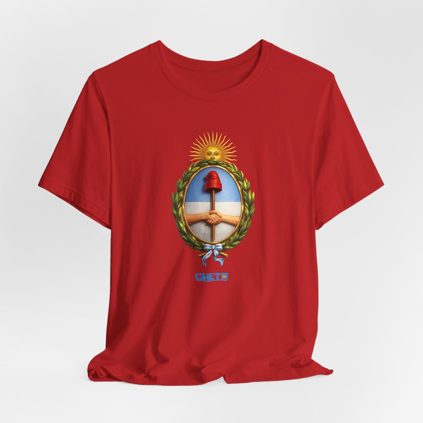 Escudo Nacional Argentino - Unisex Jersey Tee