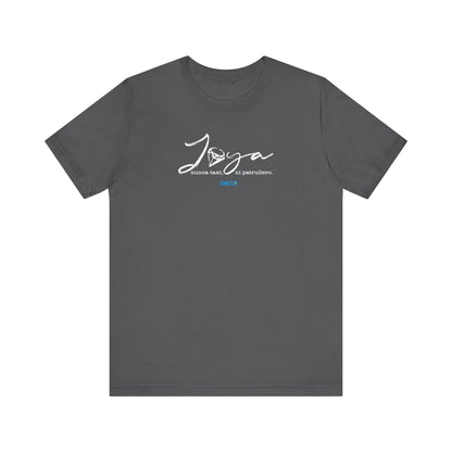 Joya, nunca taxi, ni patrullero Unisex Jersey Tee