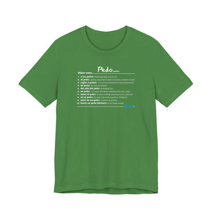 Pedo - Unisex Jersey Tee