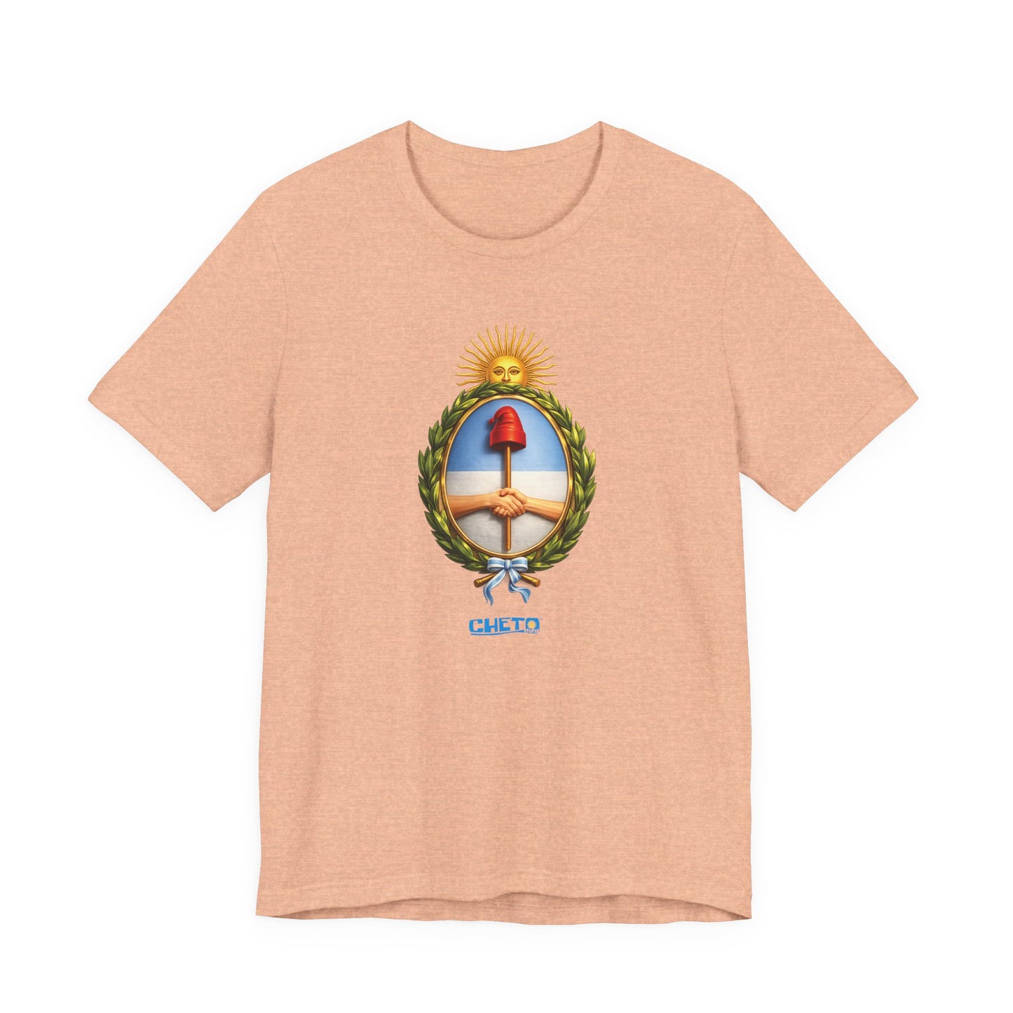 Escudo Nacional Argentino - Unisex Jersey Tee