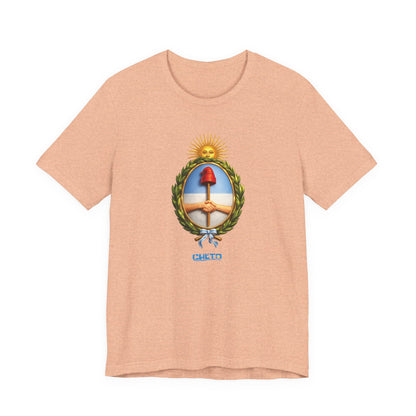 Escudo Nacional Argentino - Unisex Jersey Tee