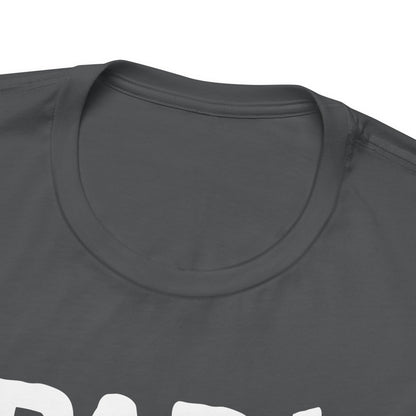Papá: Especialista en asado, siesta y consejos no pedidos - Unisex Jersey Tee