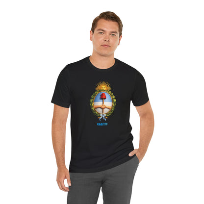 Escudo Nacional Argentino - Unisex Jersey Tee
