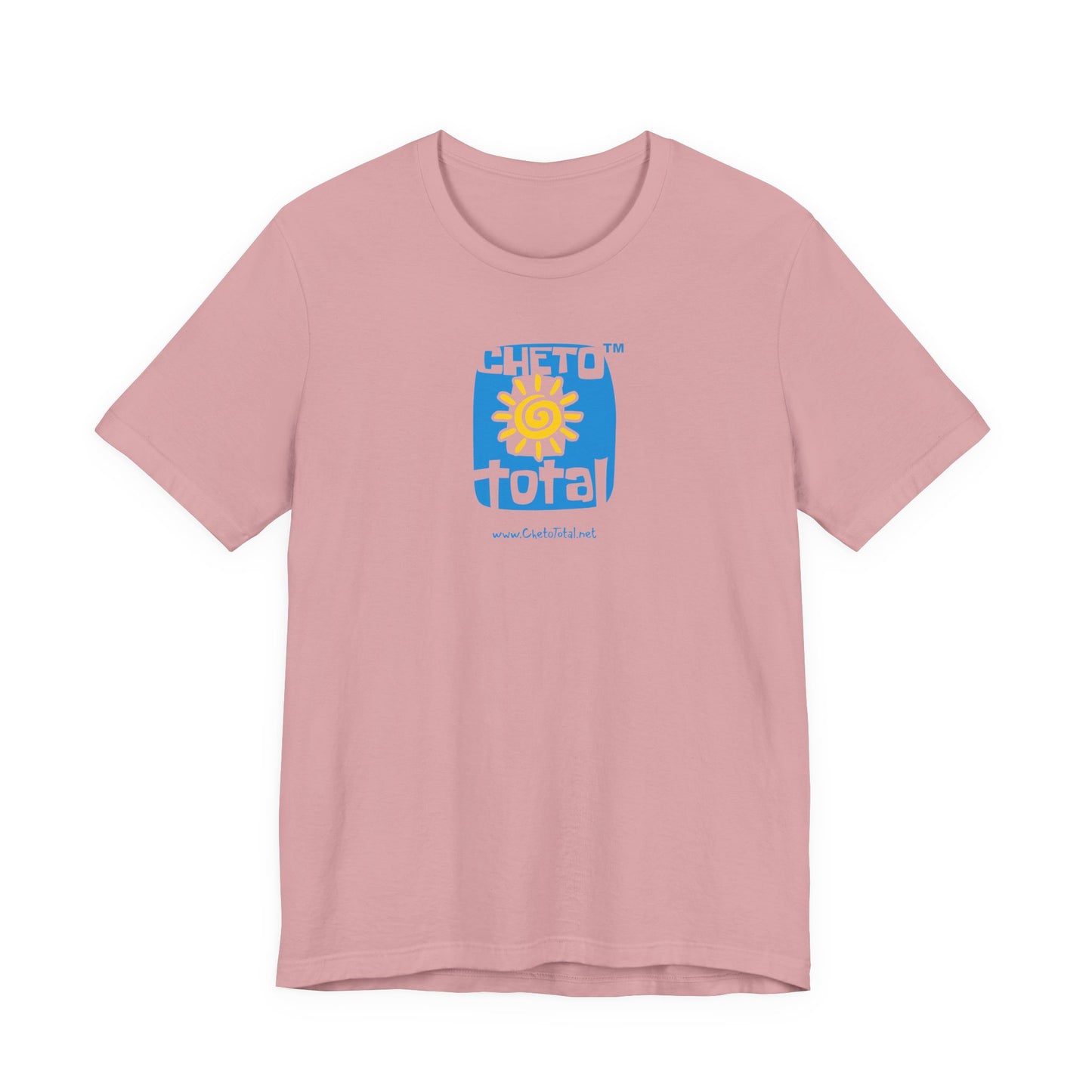 Cheto Total™ ícono Unisex Jersey Tee