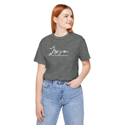 Joya, nunca taxi, ni patrullero Unisex Jersey Tee
