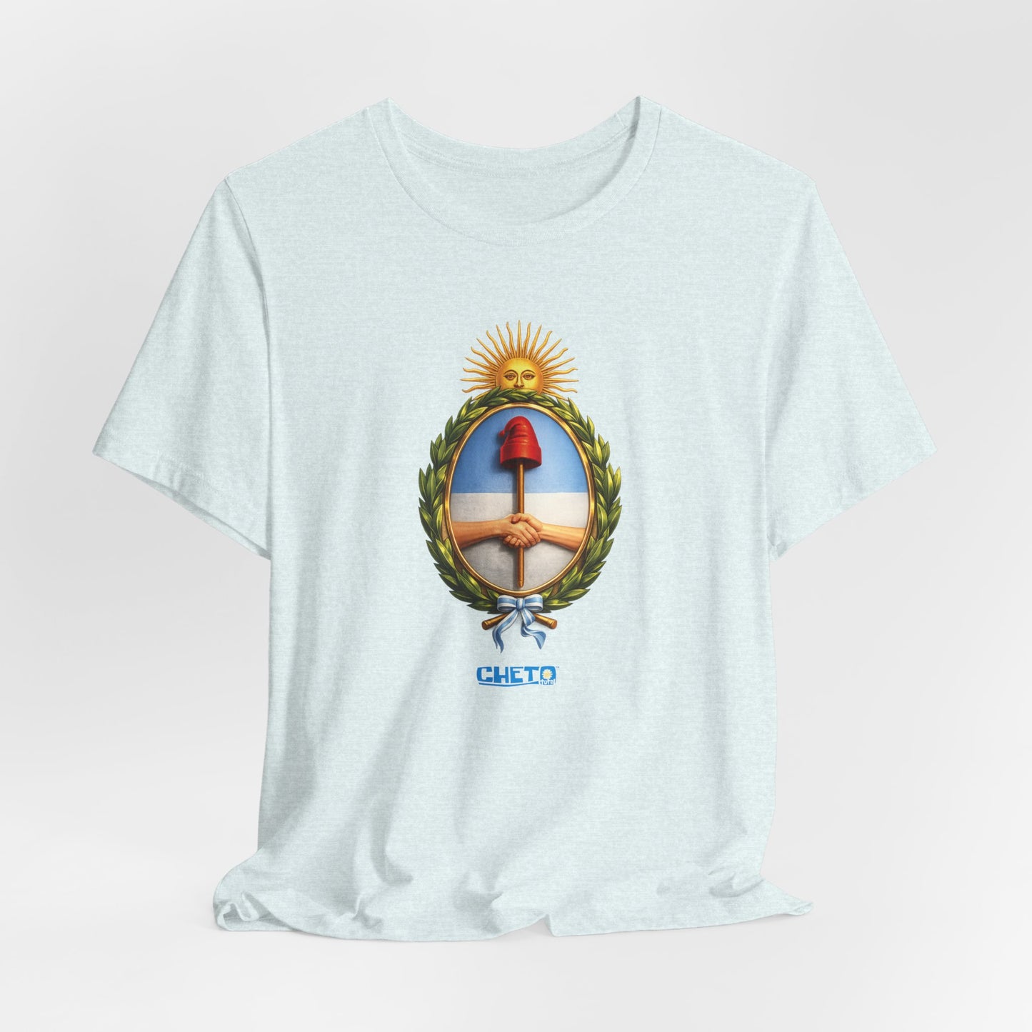 Escudo Nacional Argentino - Unisex Jersey Tee