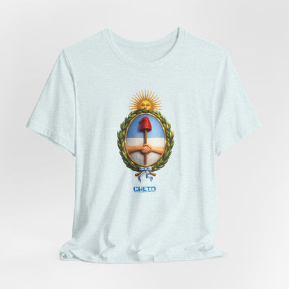 Escudo Nacional Argentino - Unisex Jersey Tee