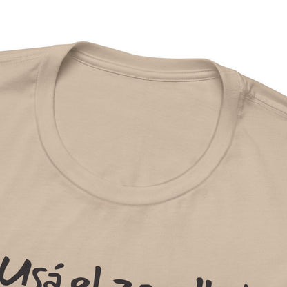 ¡Usá el zapallo! - Unisex Jersey Tee