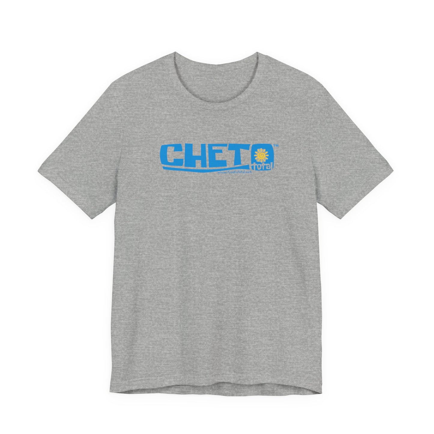 Cheto Total™ w/QR code - Logo Unisex Jersey Tee