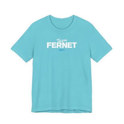 Team Fernet (Dark) Unisex Jersey Tee