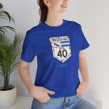 Ruta 40 - Unisex Jersey Tee
