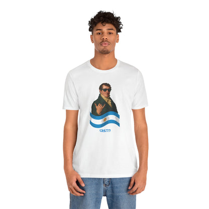 General Manuel Belgrano 🇦🇷 (Light) Unisex Jersey Tee