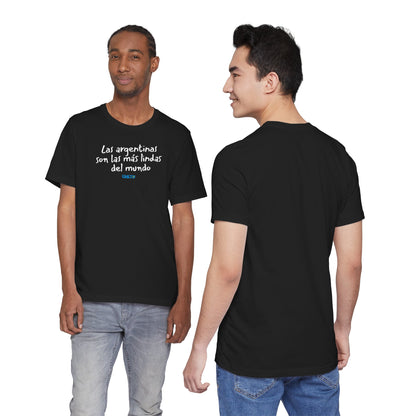 Las argentinas... - Unisex Jersey Tee
