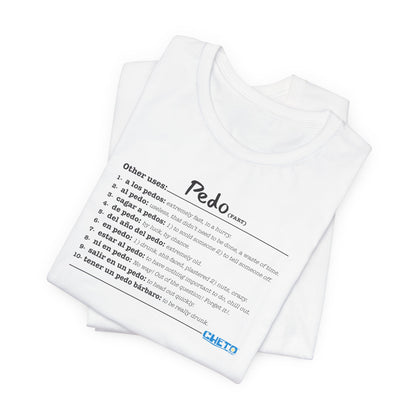 Pedo - Unisex Jersey Tee