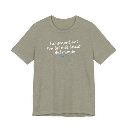 Las argentinas... - Unisex Jersey Tee