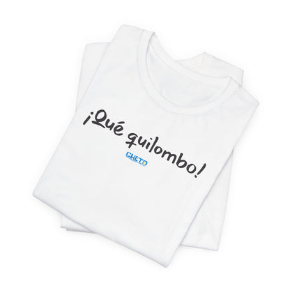 ¡Qué quilombo! - Unisex Jersey Tee