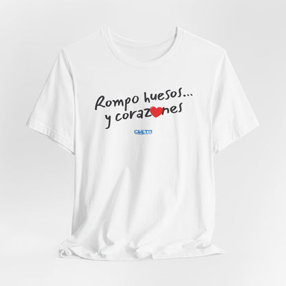 Rompo huesos... - Unisex Jersey Tee