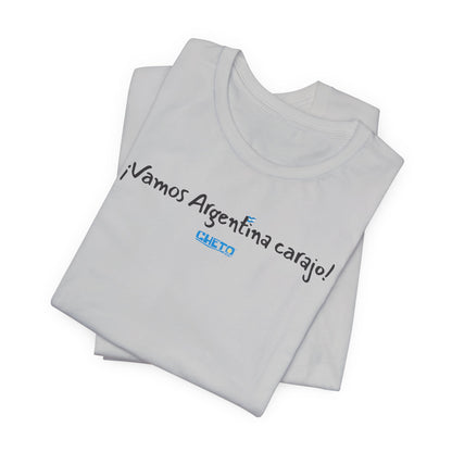 ¡Vamos Argentina carajo! - Unisex Jersey Tee