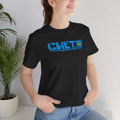 Cheto Total™ w/QR code - Logo Unisex Jersey Tee