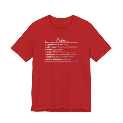 Pedo - Unisex Jersey Tee