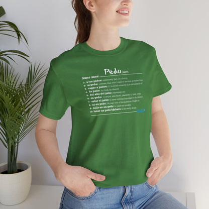 Pedo - Unisex Jersey Tee