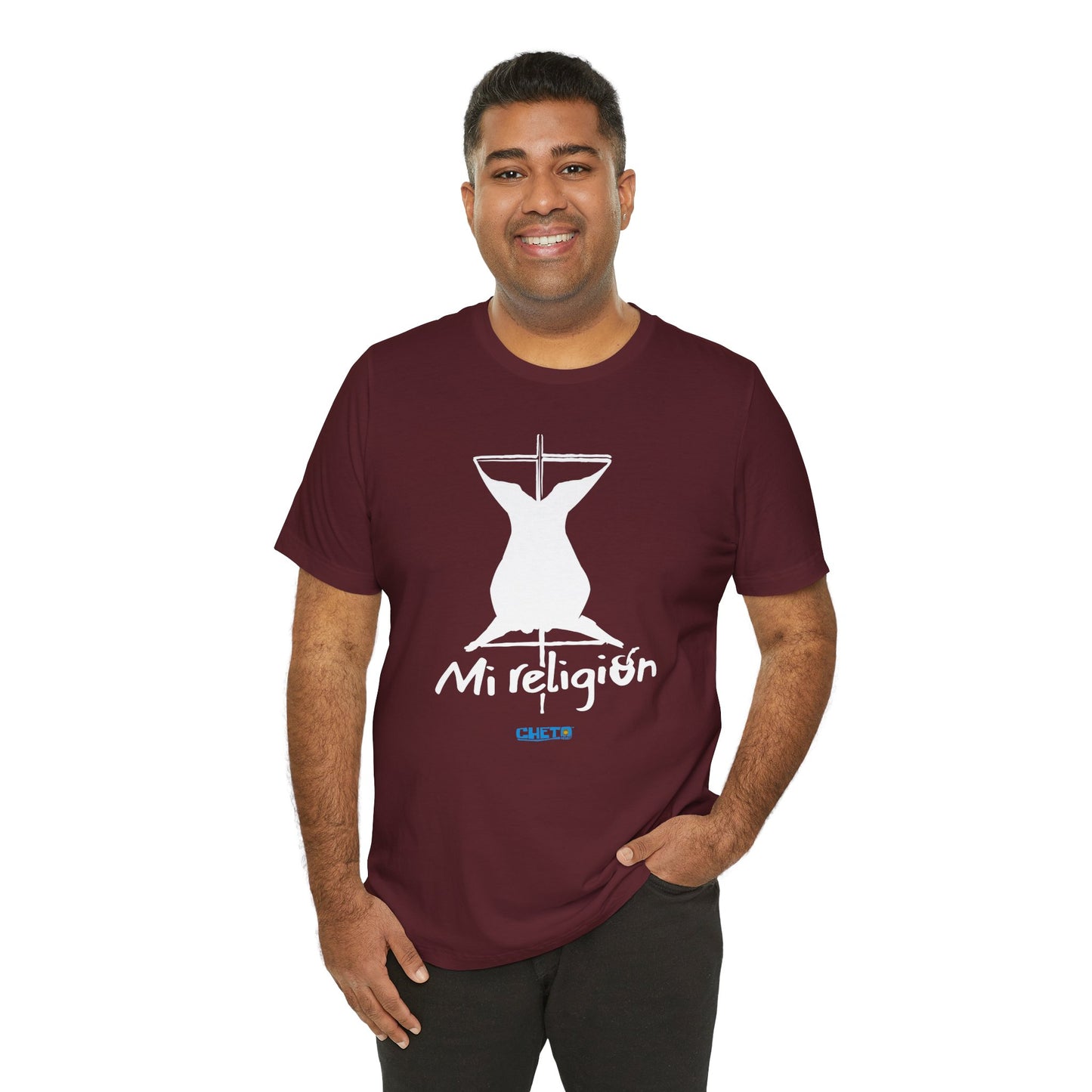 Mi religión - Unisex Jersey Tee