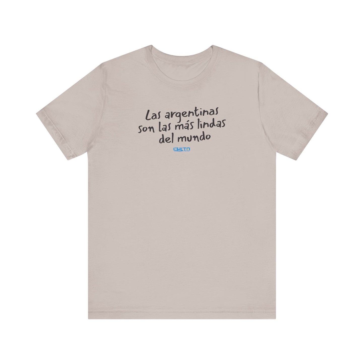 Las argentinas... - Unisex Jersey Tee