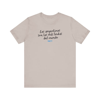 Las argentinas... - Unisex Jersey Tee