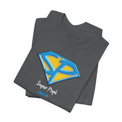 Super Papá - Unisex Jersey Tee