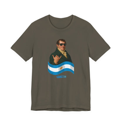 General Manuel Belgrano 🇦🇷 (Light) Unisex Jersey Tee