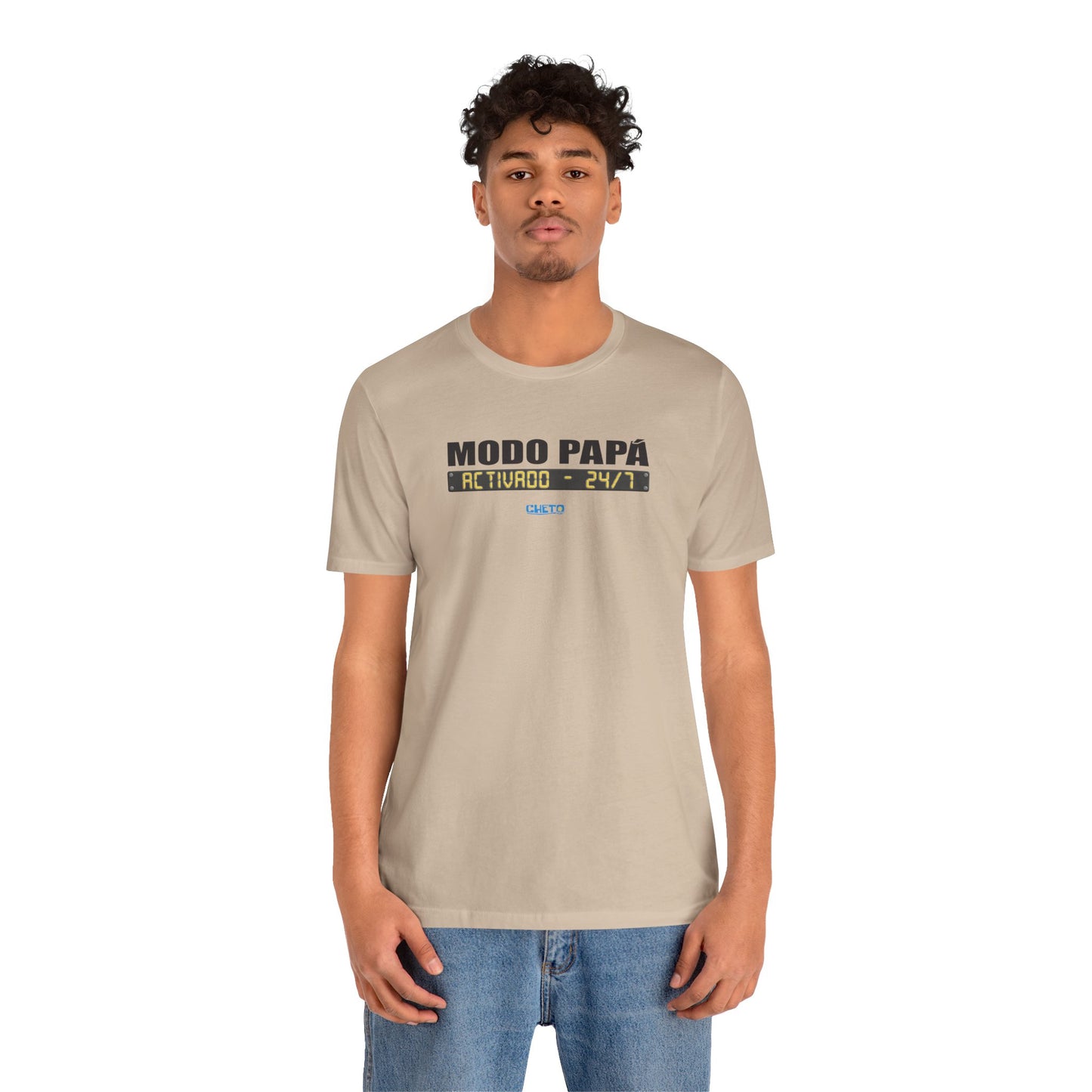 Modo Papá: Activado • 24/7 - Unisex Jersey Tee