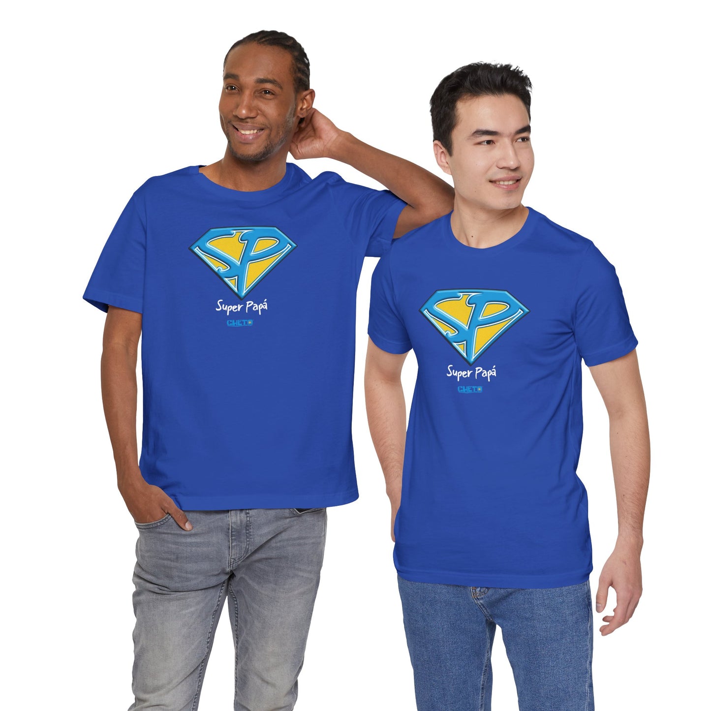 Super Papá - Unisex Jersey Tee